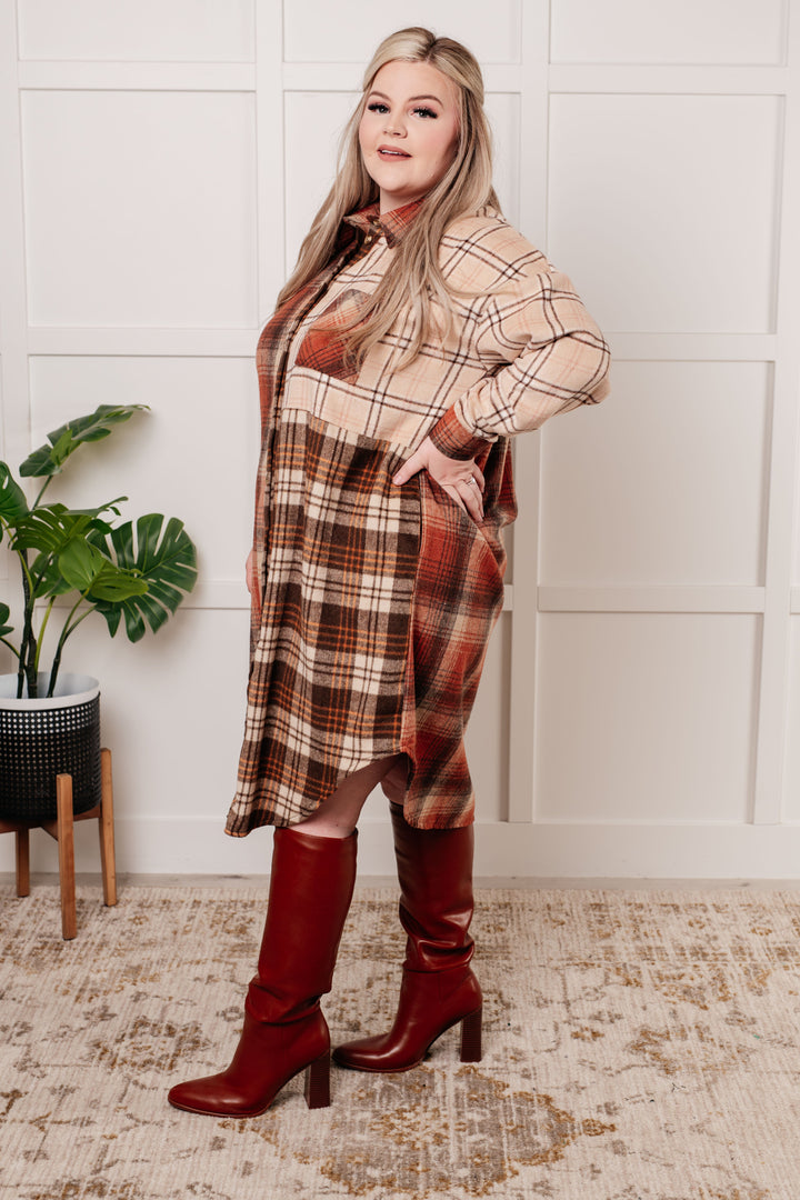 Cabin Fever Flannel Plaid Oversized Shacket-Layers-Ave Shops-[option4]-[option5]-[option6]-[option7]-[option8]-Shop-Boutique-Clothing-for-Women-Online