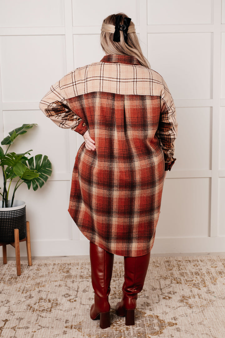 Cabin Fever Flannel Plaid Oversized Shacket-Layers-Ave Shops-[option4]-[option5]-[option6]-[option7]-[option8]-Shop-Boutique-Clothing-for-Women-Online