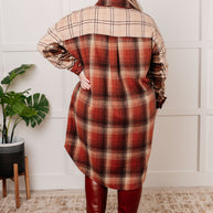 Cabin Fever Flannel Plaid Oversized Shacket-Layers-Ave Shops-[option4]-[option5]-[option6]-[option7]-[option8]-Shop-Boutique-Clothing-for-Women-Online