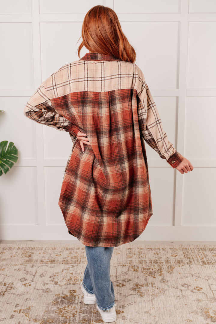 Cabin Fever Flannel Plaid Oversized Shacket-Layers-Ave Shops-[option4]-[option5]-[option6]-[option7]-[option8]-Shop-Boutique-Clothing-for-Women-Online