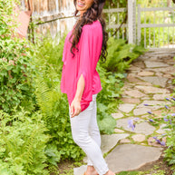 Call Me Maybe Shirt-Womens-Ave Shops-[option4]-[option5]-[option6]-[option7]-[option8]-Shop-Boutique-Clothing-for-Women-Online