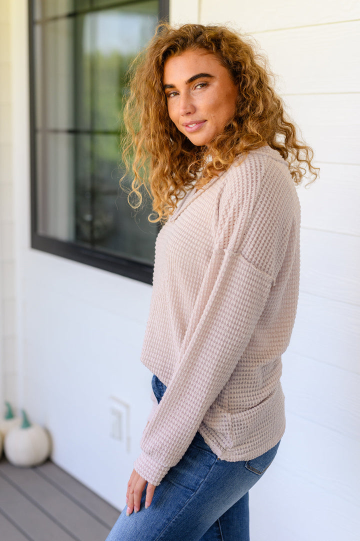 Calm In The Chaos V-Neck Sweater-Tops-Ave Shops-[option4]-[option5]-[option6]-[option7]-[option8]-Shop-Boutique-Clothing-for-Women-Online