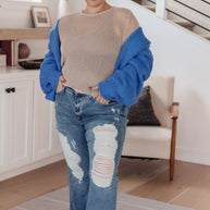 Calming Down Loose Knit Top-Tops-Ave Shops-[option4]-[option5]-[option6]-[option7]-[option8]-Shop-Boutique-Clothing-for-Women-Online