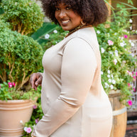 Can You Believe It Basic Long Sleeve Top In Sand-Womens-Ave Shops-[option4]-[option5]-[option6]-[option7]-[option8]-Shop-Boutique-Clothing-for-Women-Online