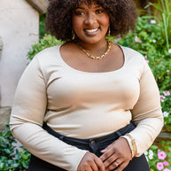 Can You Believe It Basic Long Sleeve Top In Sand-Womens-Ave Shops-[option4]-[option5]-[option6]-[option7]-[option8]-Shop-Boutique-Clothing-for-Women-Online