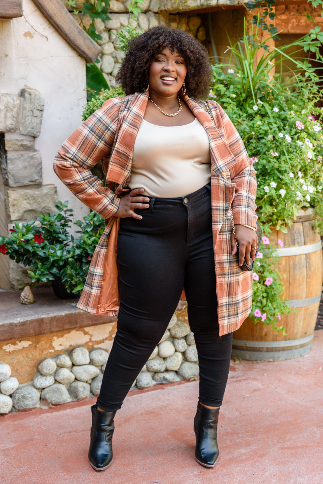 Can You Believe It Basic Long Sleeve Top In Sand-Womens-Ave Shops-[option4]-[option5]-[option6]-[option7]-[option8]-Shop-Boutique-Clothing-for-Women-Online