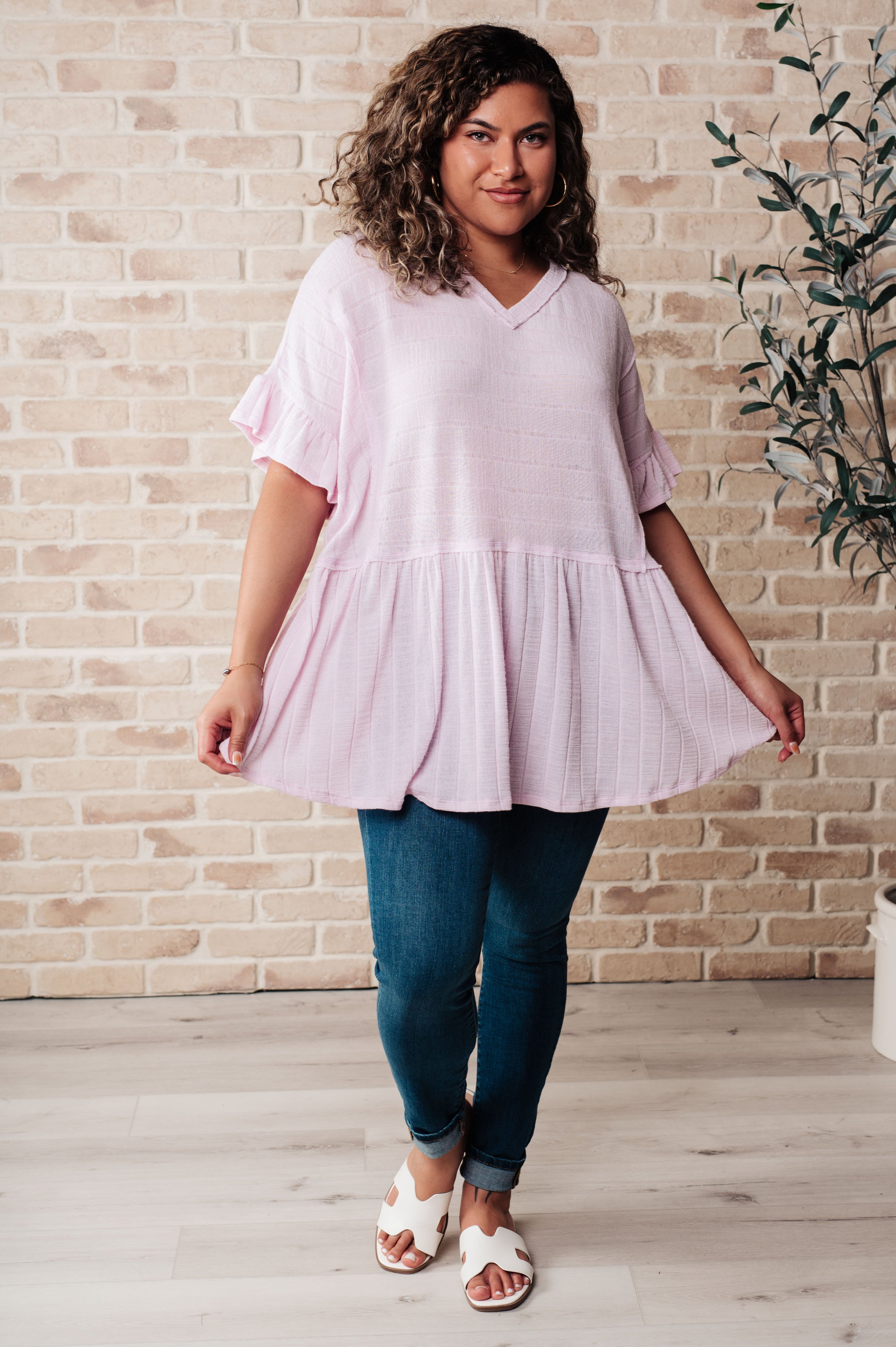 Can't Find the Words V-Neck Blouse-Tops-Ave Shops-[option4]-[option5]-[option6]-[option7]-[option8]-Shop-Boutique-Clothing-for-Women-Online