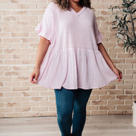 Can't Find the Words V-Neck Blouse-Tops-Ave Shops-[option4]-[option5]-[option6]-[option7]-[option8]-Shop-Boutique-Clothing-for-Women-Online