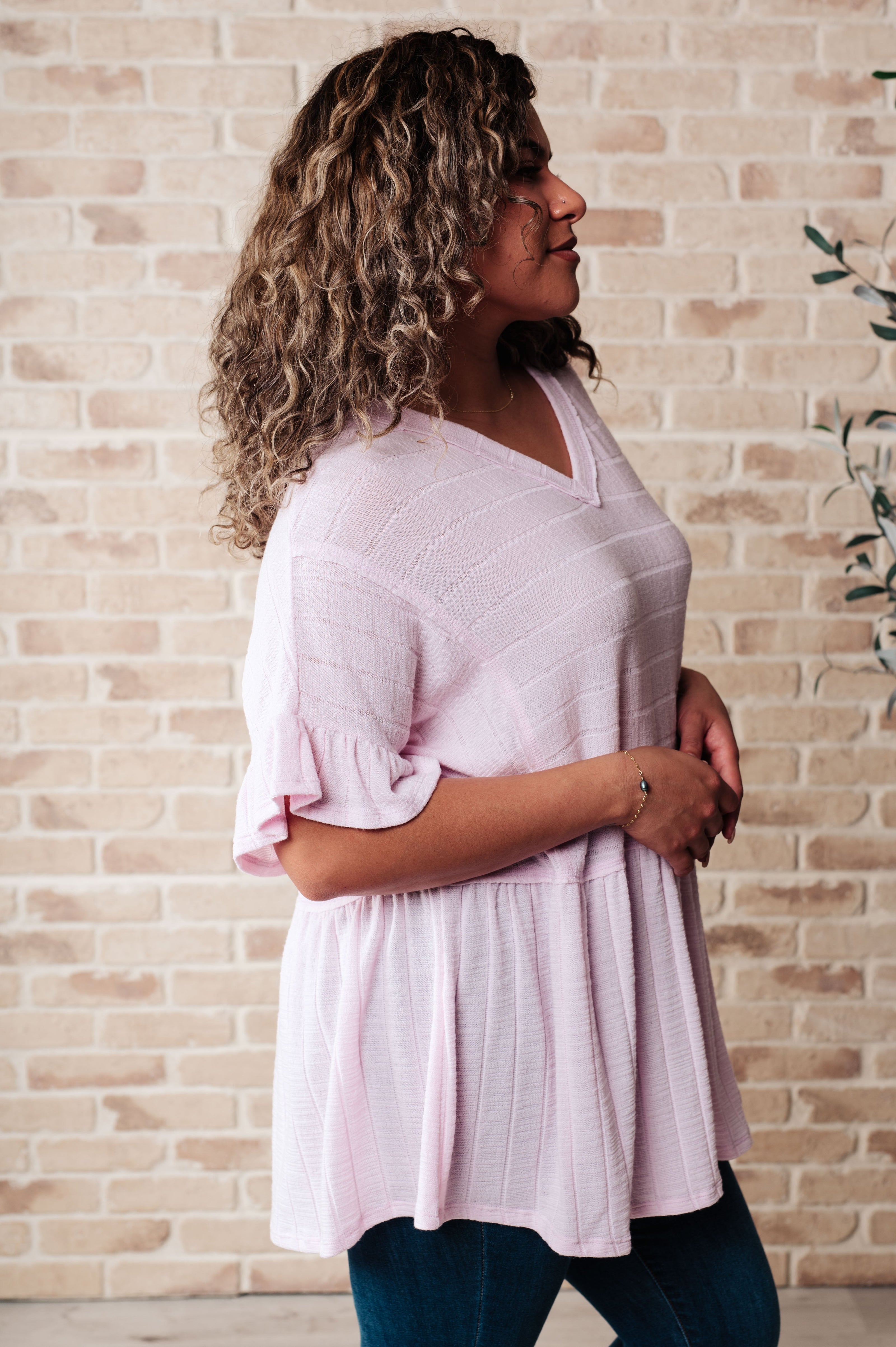 Can't Find the Words V-Neck Blouse-Tops-Ave Shops-[option4]-[option5]-[option6]-[option7]-[option8]-Shop-Boutique-Clothing-for-Women-Online