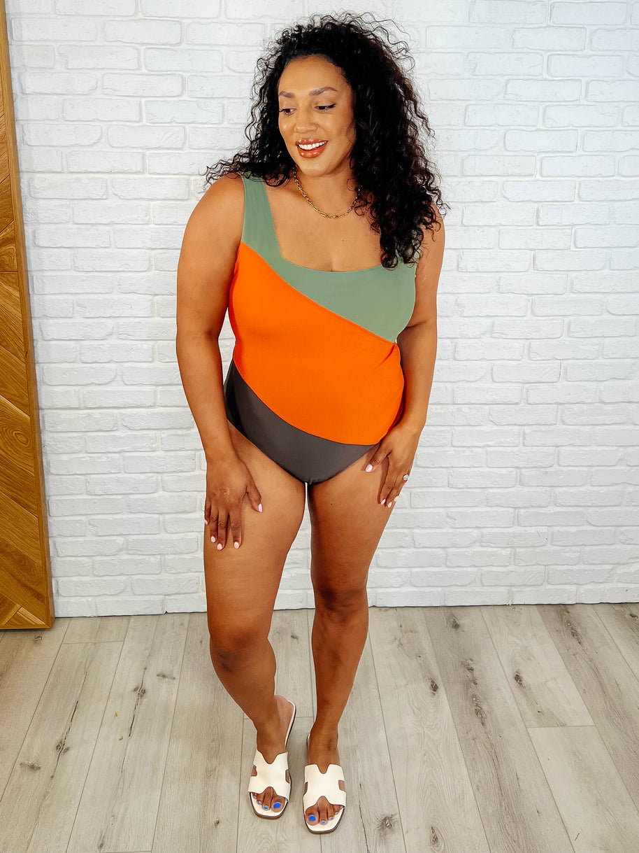 Cape Town Asymmetrical Stripe Swimsuit-Swimwear-Ave Shops-[option4]-[option5]-[option6]-[option7]-[option8]-Shop-Boutique-Clothing-for-Women-Online