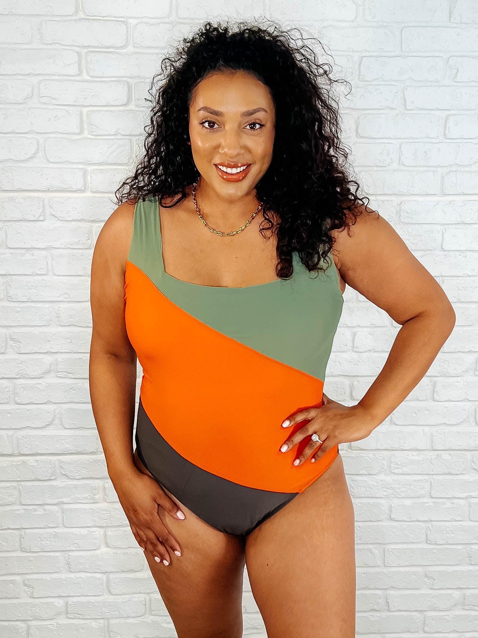 Cape Town Asymmetrical Stripe Swimsuit-Swimwear-Ave Shops-[option4]-[option5]-[option6]-[option7]-[option8]-Shop-Boutique-Clothing-for-Women-Online