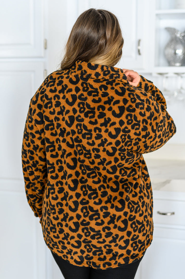 Castle Spotting Animal Print Jacket-Womens-Ave Shops-[option4]-[option5]-[option6]-[option7]-[option8]-Shop-Boutique-Clothing-for-Women-Online