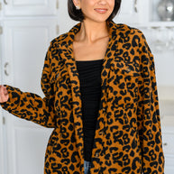 Castle Spotting Animal Print Jacket-Womens-Ave Shops-[option4]-[option5]-[option6]-[option7]-[option8]-Shop-Boutique-Clothing-for-Women-Online