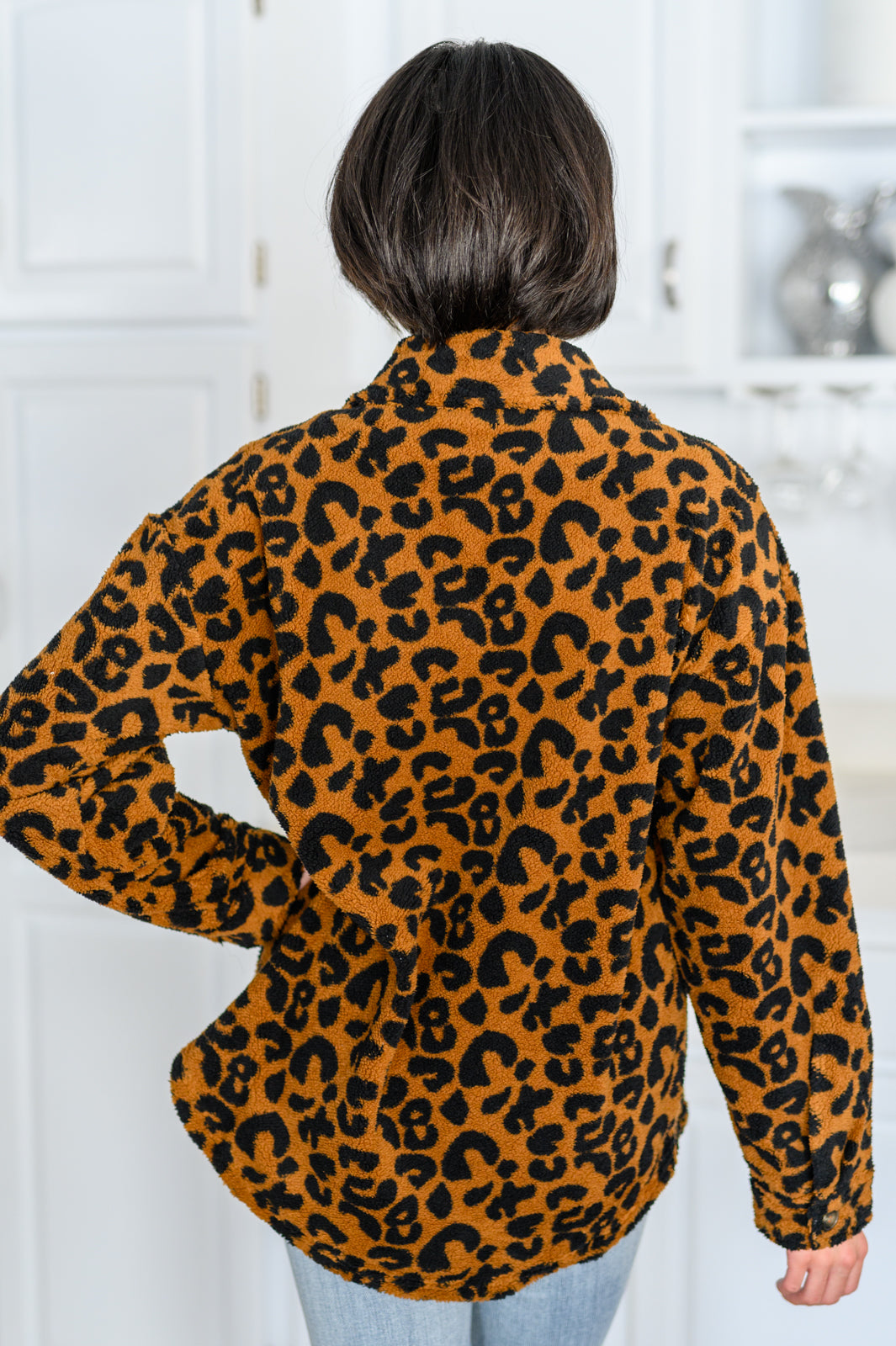 Castle Spotting Animal Print Jacket-Womens-Ave Shops-[option4]-[option5]-[option6]-[option7]-[option8]-Shop-Boutique-Clothing-for-Women-Online