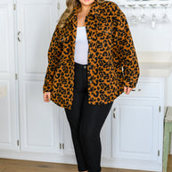 Castle Spotting Animal Print Jacket-Womens-Ave Shops-[option4]-[option5]-[option6]-[option7]-[option8]-Shop-Boutique-Clothing-for-Women-Online