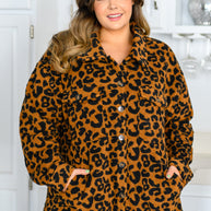 Castle Spotting Animal Print Jacket-Womens-Ave Shops-[option4]-[option5]-[option6]-[option7]-[option8]-Shop-Boutique-Clothing-for-Women-Online