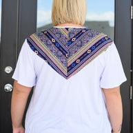 Casually Boho Keyhole Neckline Top-Tops-Ave Shops-[option4]-[option5]-[option6]-[option7]-[option8]-Shop-Boutique-Clothing-for-Women-Online