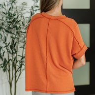 Zenana Catch Me Loungin’ Cable Ribbed Knit Top in Burnt Orange-Womens-Ave Shops-[option4]-[option5]-[option6]-[option7]-[option8]-Shop-Boutique-Clothing-for-Women-Online