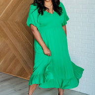 Catch a Cloud and Pin it Down Smocked Bodice Dress-Dresses-Ave Shops-[option4]-[option5]-[option6]-[option7]-[option8]-Shop-Boutique-Clothing-for-Women-Online