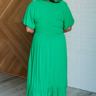 Catch a Cloud and Pin it Down Smocked Bodice Dress-Dresses-Ave Shops-[option4]-[option5]-[option6]-[option7]-[option8]-Shop-Boutique-Clothing-for-Women-Online