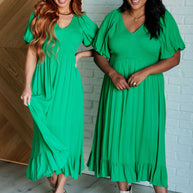 Catch a Cloud and Pin it Down Smocked Bodice Dress-Dresses-Ave Shops-[option4]-[option5]-[option6]-[option7]-[option8]-Shop-Boutique-Clothing-for-Women-Online