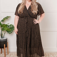 Cause a Scene Surplice Neck Dress-Dresses-Ave Shops-[option4]-[option5]-[option6]-[option7]-[option8]-Shop-Boutique-Clothing-for-Women-Online