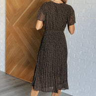 Cause a Scene Surplice Neck Dress-Dresses-Ave Shops-[option4]-[option5]-[option6]-[option7]-[option8]-Shop-Boutique-Clothing-for-Women-Online