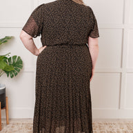 Cause a Scene Surplice Neck Dress-Dresses-Ave Shops-[option4]-[option5]-[option6]-[option7]-[option8]-Shop-Boutique-Clothing-for-Women-Online