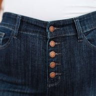 Judy Blue Celecia High Waist Hand Sanded Resin Skinny Jeans-Denim-Ave Shops-[option4]-[option5]-[option6]-[option7]-[option8]-Shop-Boutique-Clothing-for-Women-Online