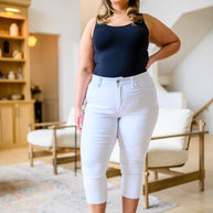 Certifiably Cool Mid Rise Capris-Denim-Ave Shops-[option4]-[option5]-[option6]-[option7]-[option8]-Shop-Boutique-Clothing-for-Women-Online
