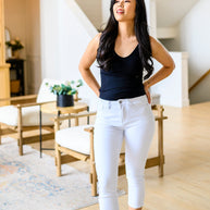 Certifiably Cool Mid Rise Capris-Denim-Ave Shops-[option4]-[option5]-[option6]-[option7]-[option8]-Shop-Boutique-Clothing-for-Women-Online