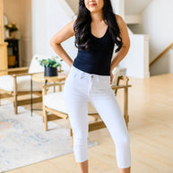 Certifiably Cool Mid Rise Capris-Denim-Ave Shops-[option4]-[option5]-[option6]-[option7]-[option8]-Shop-Boutique-Clothing-for-Women-Online