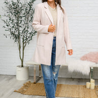 Chai Latte V-Neck Sweater in Oatmeal-Tops-Ave Shops-[option4]-[option5]-[option6]-[option7]-[option8]-Shop-Boutique-Clothing-for-Women-Online