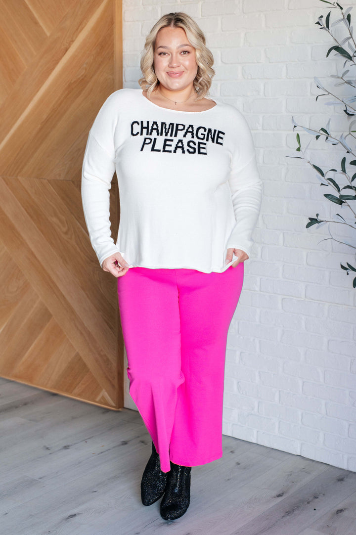 Champagne Please Lightweight Sweater-Tops-Ave Shops-[option4]-[option5]-[option6]-[option7]-[option8]-Shop-Boutique-Clothing-for-Women-Online