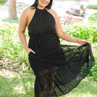 Check Mate Maxi Dress-Womens-Ave Shops-[option4]-[option5]-[option6]-[option7]-[option8]-Shop-Boutique-Clothing-for-Women-Online