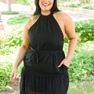 Check Mate Maxi Dress-Womens-Ave Shops-[option4]-[option5]-[option6]-[option7]-[option8]-Shop-Boutique-Clothing-for-Women-Online