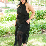 Check Mate Maxi Dress-Womens-Ave Shops-[option4]-[option5]-[option6]-[option7]-[option8]-Shop-Boutique-Clothing-for-Women-Online