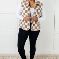 Check it Out Checkered Fleece Vest-Layers-Ave Shops-[option4]-[option5]-[option6]-[option7]-[option8]-Shop-Boutique-Clothing-for-Women-Online
