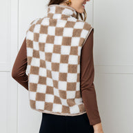 Check it Out Checkered Fleece Vest-Layers-Ave Shops-[option4]-[option5]-[option6]-[option7]-[option8]-Shop-Boutique-Clothing-for-Women-Online