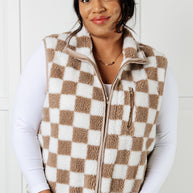 Check it Out Checkered Fleece Vest-Layers-Ave Shops-[option4]-[option5]-[option6]-[option7]-[option8]-Shop-Boutique-Clothing-for-Women-Online