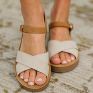 Chester Platform Nubuck Wedge Sandals in Cream-Womens-Ave Shops-[option4]-[option5]-[option6]-[option7]-[option8]-Shop-Boutique-Clothing-for-Women-Online