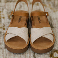 Chester Platform Nubuck Wedge Sandals in Cream-Womens-Ave Shops-[option4]-[option5]-[option6]-[option7]-[option8]-Shop-Boutique-Clothing-for-Women-Online