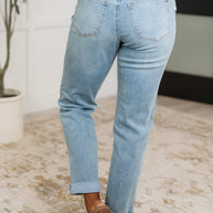 Judy Blue Cheyenne V-Front Cool Denim Boyfriend Jeans-Womens-Ave Shops-[option4]-[option5]-[option6]-[option7]-[option8]-Shop-Boutique-Clothing-for-Women-Online