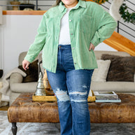 Christine High Contrast Slim Bootcut Destroyed Jeans-Denim-Ave Shops-[option4]-[option5]-[option6]-[option7]-[option8]-Shop-Boutique-Clothing-for-Women-Online