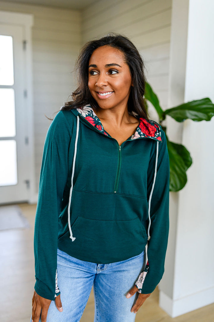 Shirley & Stone Audre Hoodie - Christmas Boho-Preorder Close 10.27.203-Shirley & Stone-[option4]-[option5]-[option6]-[option7]-[option8]-Shop-Boutique-Clothing-for-Women-Online