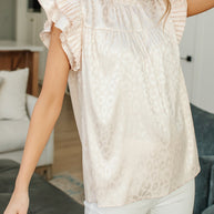 City Escape Top in Pearl-Womens-Ave Shops-[option4]-[option5]-[option6]-[option7]-[option8]-Shop-Boutique-Clothing-for-Women-Online