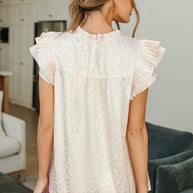 City Escape Top in Pearl-Womens-Ave Shops-[option4]-[option5]-[option6]-[option7]-[option8]-Shop-Boutique-Clothing-for-Women-Online