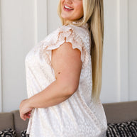 City Escape Top in Pearl-Womens-Ave Shops-[option4]-[option5]-[option6]-[option7]-[option8]-Shop-Boutique-Clothing-for-Women-Online