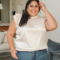 City Escape Top in Pearl-Womens-Ave Shops-[option4]-[option5]-[option6]-[option7]-[option8]-Shop-Boutique-Clothing-for-Women-Online