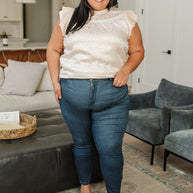 City Escape Top in Pearl-Womens-Ave Shops-[option4]-[option5]-[option6]-[option7]-[option8]-Shop-Boutique-Clothing-for-Women-Online